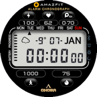 AMAZFIT DIGITAL V3 VARIOUS COLORS