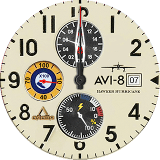 Avi 8 hawker hurricane