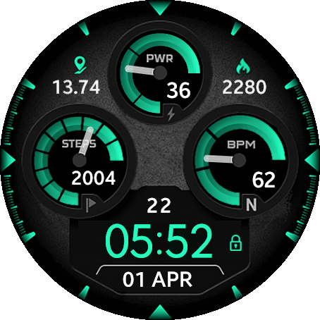 San Francisco Ice Green (No Analog)»