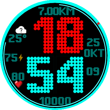 Big Dot Heart Frost Thin Battery Stat V4