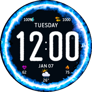 Circle Frost Energy V1