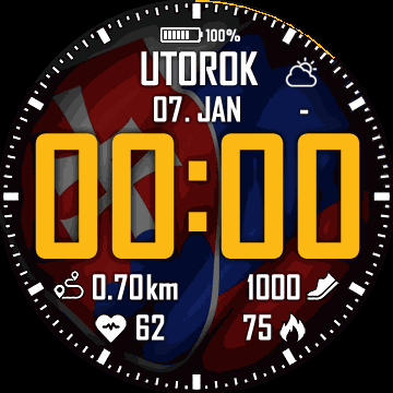 Hemendex 200819 - slovak flag (original)