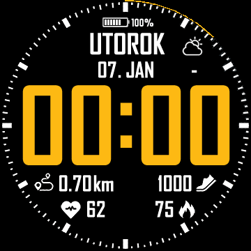 Hemendex 200819 - orange/black (original)