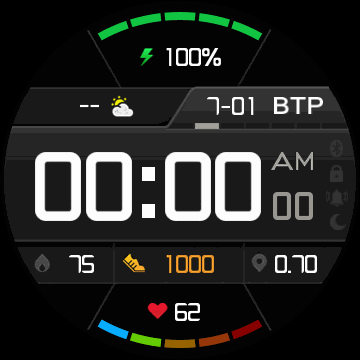 Electronic Yellow Mod No Strip