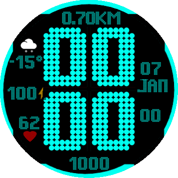 Big Dot Frost Circle V6