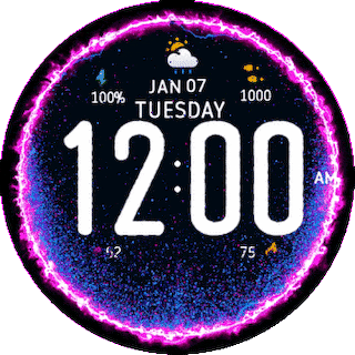 Purple Energy Circle V8