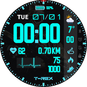 Black Rex Frost Pulse V3