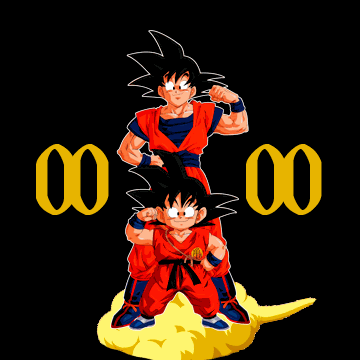 goku and little goku