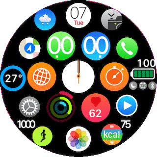 Watch OS Frost V2