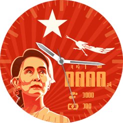 DASSK watchface 2 by MgHla