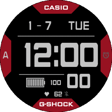 g shock move custom mode