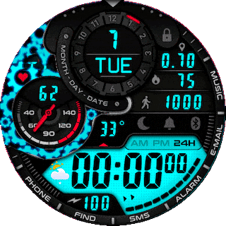 WS-MD204 T-Rex Frost Gear V1