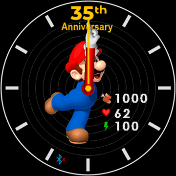 Super Mario Bros 35th Anniversary