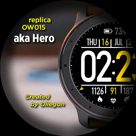 OW015 akaHero