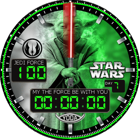 Star wars joda jedi tribute