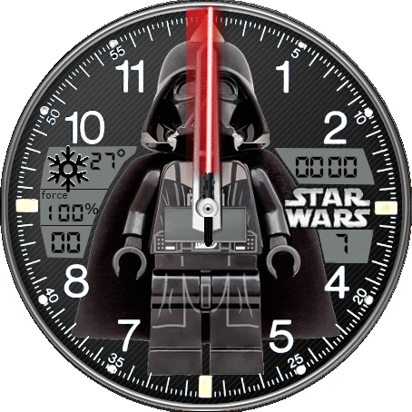 Star wars darth vader lego tribute