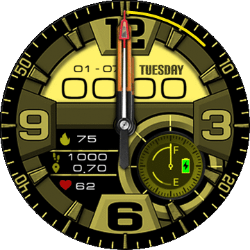 Amazfit Sport Yellow