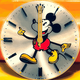 Rolex Oyster - Simple Mickey