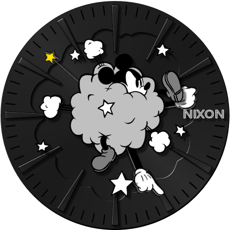 Nixon Disney Sentry SS