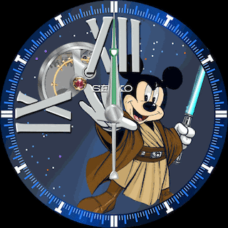 Mickey Star Wars