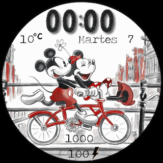 Mickey bici