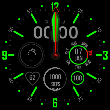 Mariner Green - Red Hand