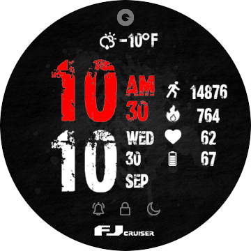 Toyota FJ Cruiser Off-Road