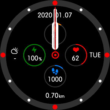 Hemendex 201001 analog color EN