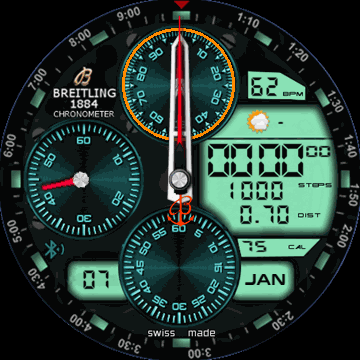 Breitling chronograf