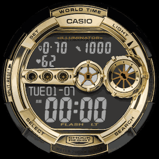 gshock gold