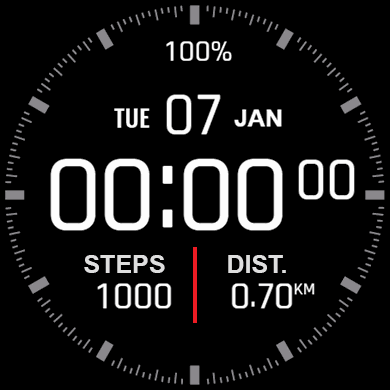 Garmin Watchface of bummer2000 Edited