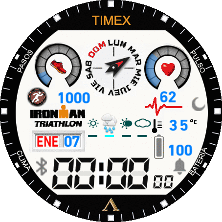 TIMEX HUAWEI FMETAL231