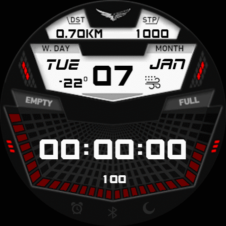 KA-RAZOR red and green