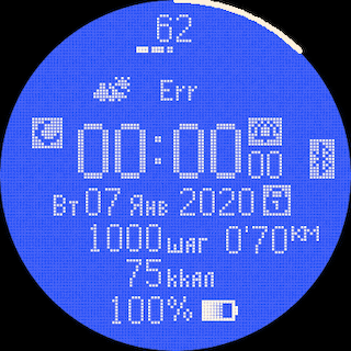 LCD_Pixel_face_ver.White-Blue