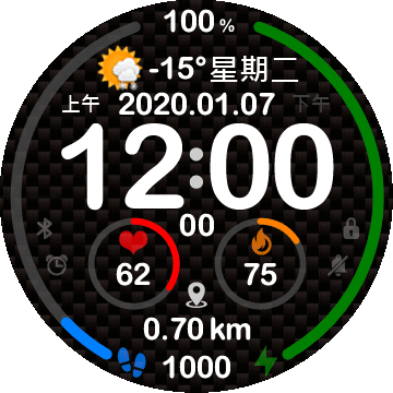 re-edited hemendex watchface TW