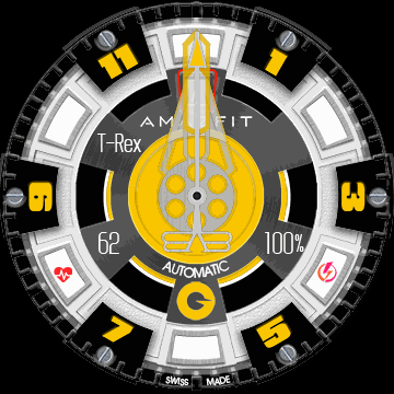 Amtrex Two Yellow