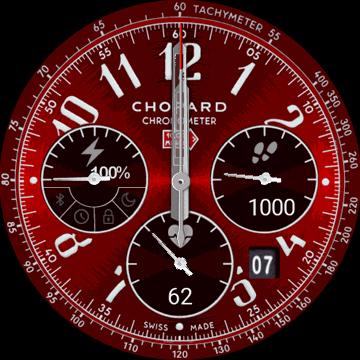 Chopard Mille Miglia Red