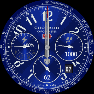 Chopard Mille Miglia Blue