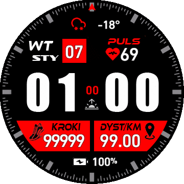 trex v11 kolor czerwony