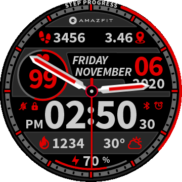 Hemendex 201106 Red/Blue EN 12/24 hrs