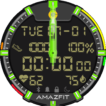 Amtrex Six Green