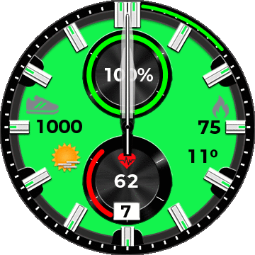 Amtrex Seven Green