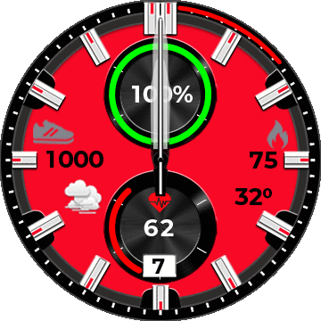 Amtrex Seven Red