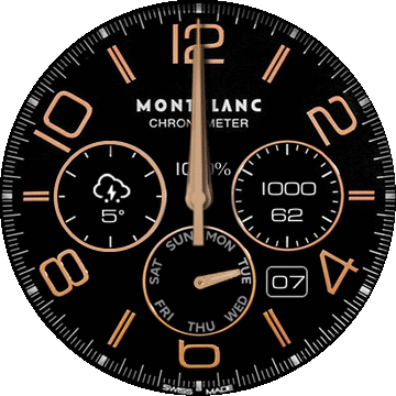Montblanc TimeWalker v1