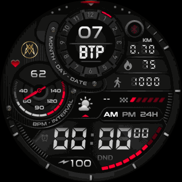 WS-MD204 Black CONVERTED