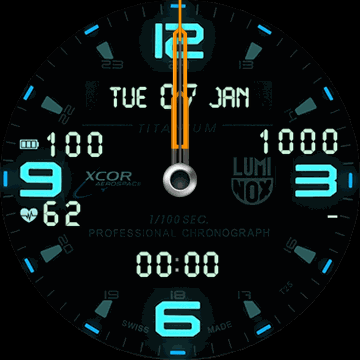 Remake by Kolomnych 115. Luminox