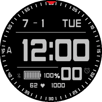 Tactical clean (Red second mark)