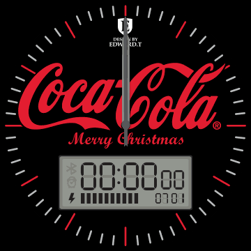 Coca_Cola Christmas black