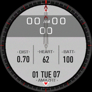 Grey Digital Analog