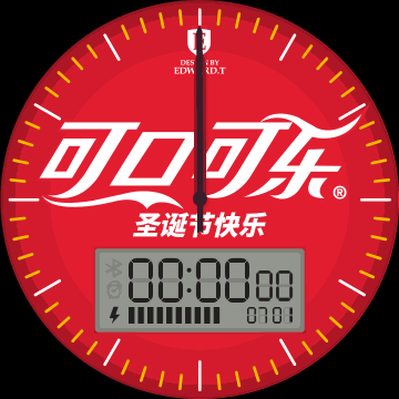 可口可乐_圣诞节_红
